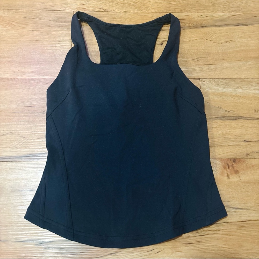 Lululemon Black Tank Top